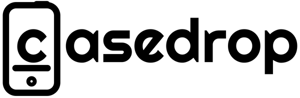 CaseDrop official logo - personalised phone cases, 20oz tumblers, and custom designs for iPhone, Samsung, and Google models