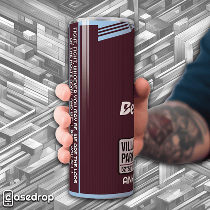 Aston Villa insulated travel cup for football fans