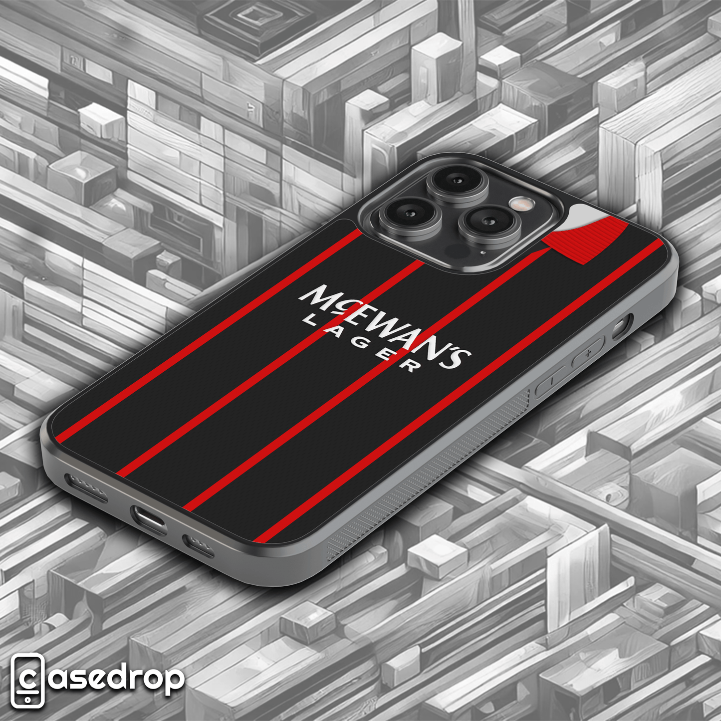 Classic McEwan's Lager Blackburn football shirt phone case