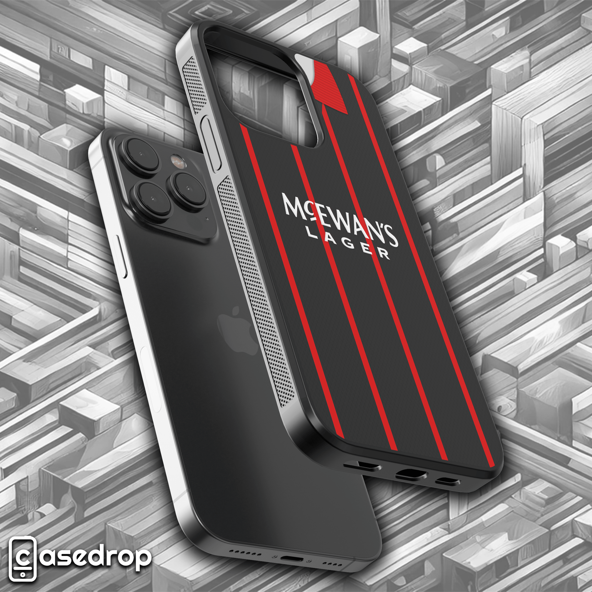 Vintage Blackburn Rovers fan gift, retro football case