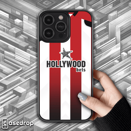 Brentford 2024/25 football phone case for iPhone, Samsung & Google Pixel
