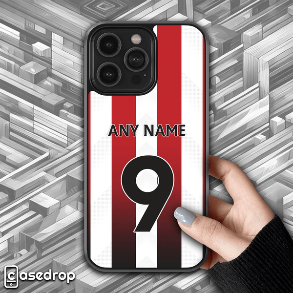 Brentford 2024/25 personalised football phone case for iPhone, Samsung & Google Pixel