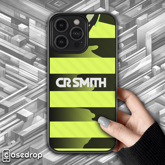 Celtic retro phone case, 1997 away football shirt design