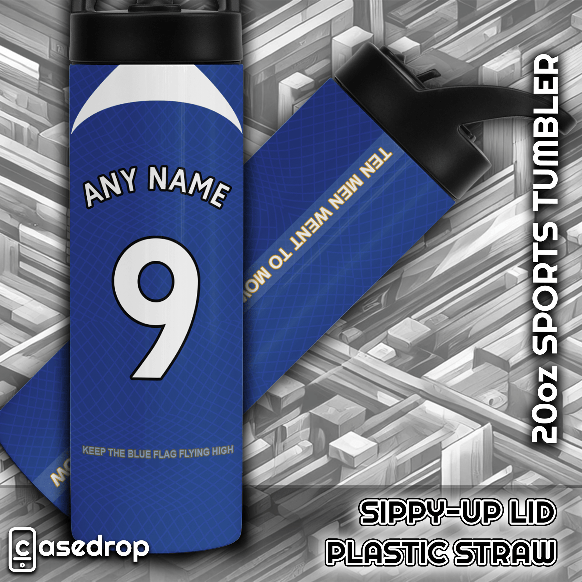Custom Chelsea fan gift tumbler