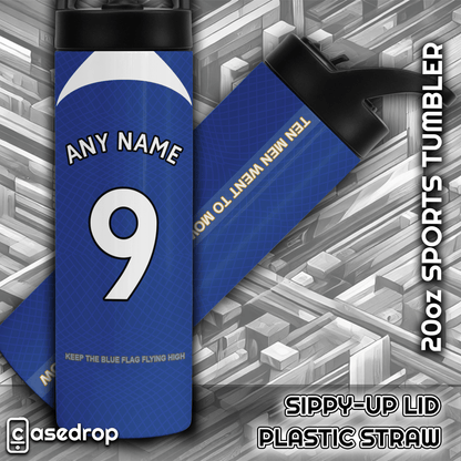 Custom Chelsea fan gift tumbler