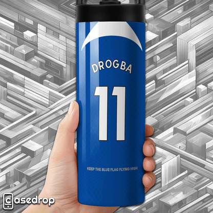 Chelsea FC insulated football water bottle