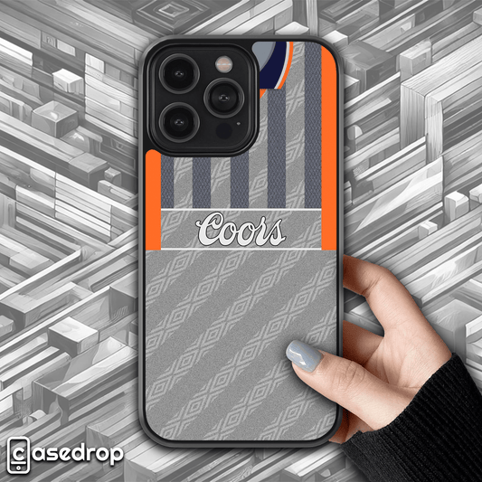 Chelsea retro phone case, 1994 away football shirt design