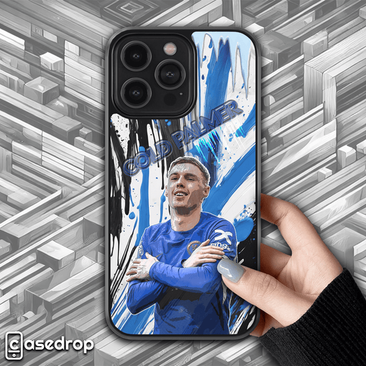 Cole Palmer Phone Case – Cold Palmer Ice-Themed Chelsea Design