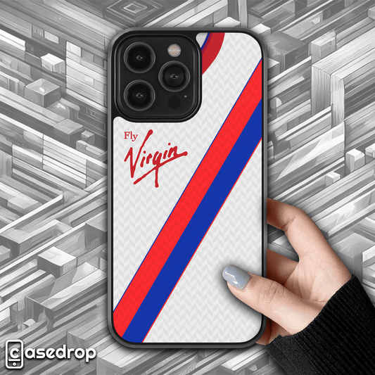 Crystal Palace 1989/90 retro football phone case for iPhone, Samsung & Google Pixel