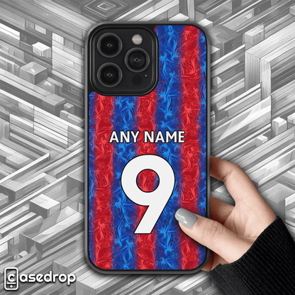Crystal Palace 2024/25 personalised football phone case for iPhone, Samsung & Google Pixel