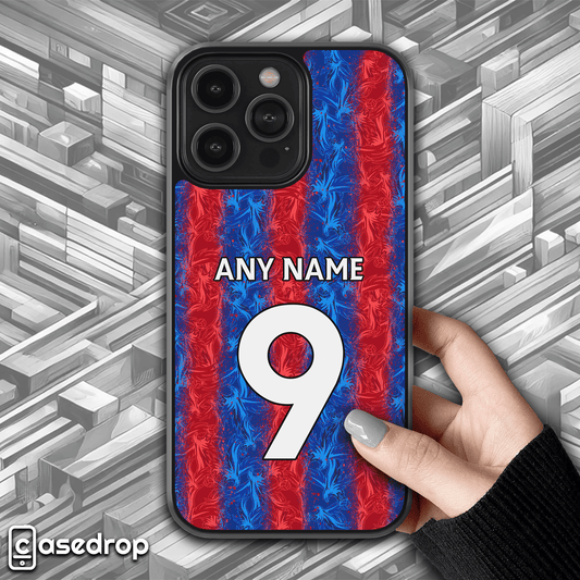 Crystal Palace 2024/25 personalised football phone case for iPhone, Samsung & Google Pixel