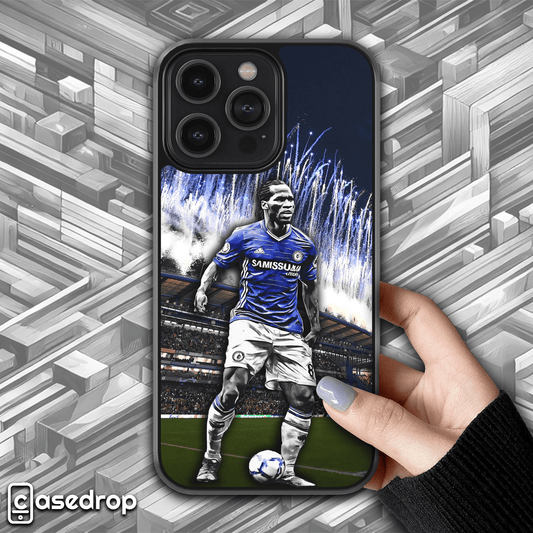 Didier Drogba Chelsea football legend phone case for iPhone
