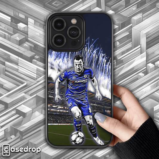John Terry Chelsea football captain legend phone case for iPhone, Samsung and Google Pixel phone models