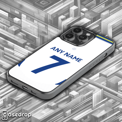 Custom name & number Leeds phone case for iPhone, Samsung & Pixel