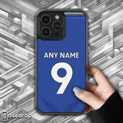 Leicester City 2024/25 personalised football phone case for iPhone, Samsung & Google Pixel