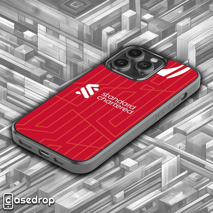 Red Liverpool football phone case for iPhone, Samsung & Pixel