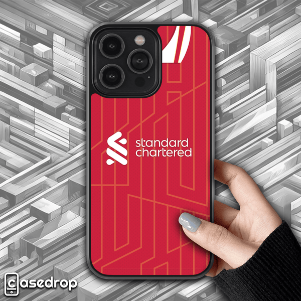 Liverpool FC 2025 home kit phone case – football fan cover
