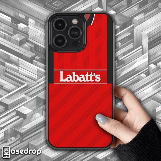 Nottingham Forest Retro Phone Case – 1994 Home Shirt Design