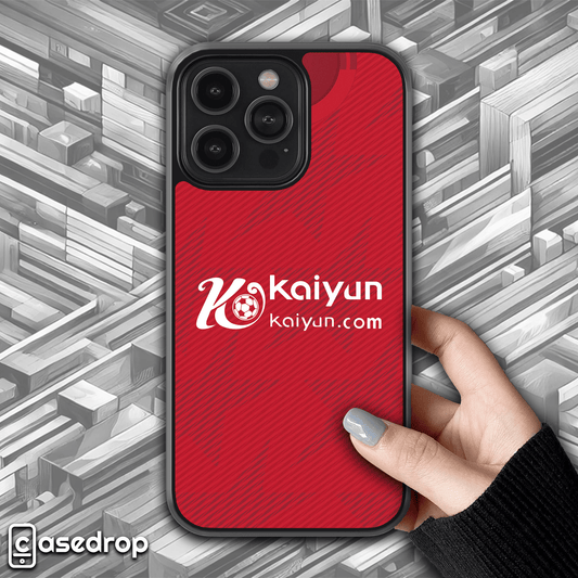 Nottingham Forest phone case – 2025 home kit design for iPhone, Samsung, and Pixel