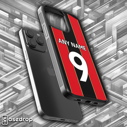 Bournemouth 2025 home kit phone case for iPhone, Samsung & Pixel