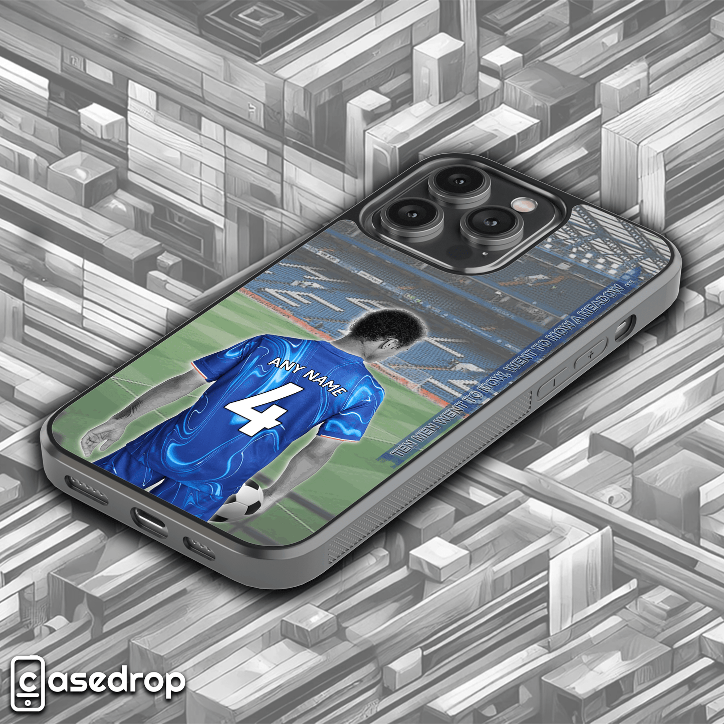 Stamford Bridge-Inspired Chelsea FC Phone Case