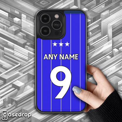 Ipswich Town 2025 home kit phone case – personalised football cover