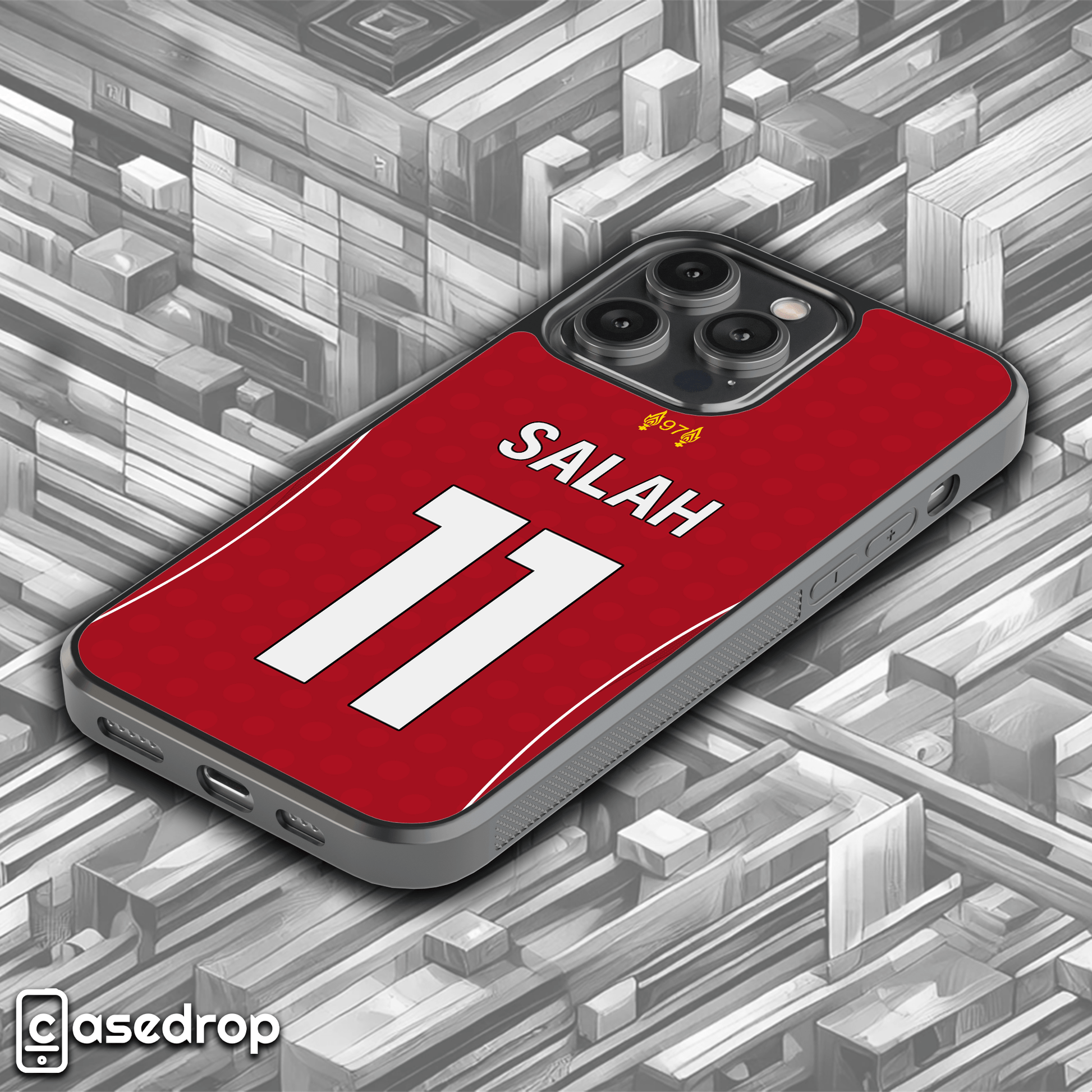 lfc 2025 2026 red home shirt phone case any name any number for iPhone, Samsung and Google Pixel phone models