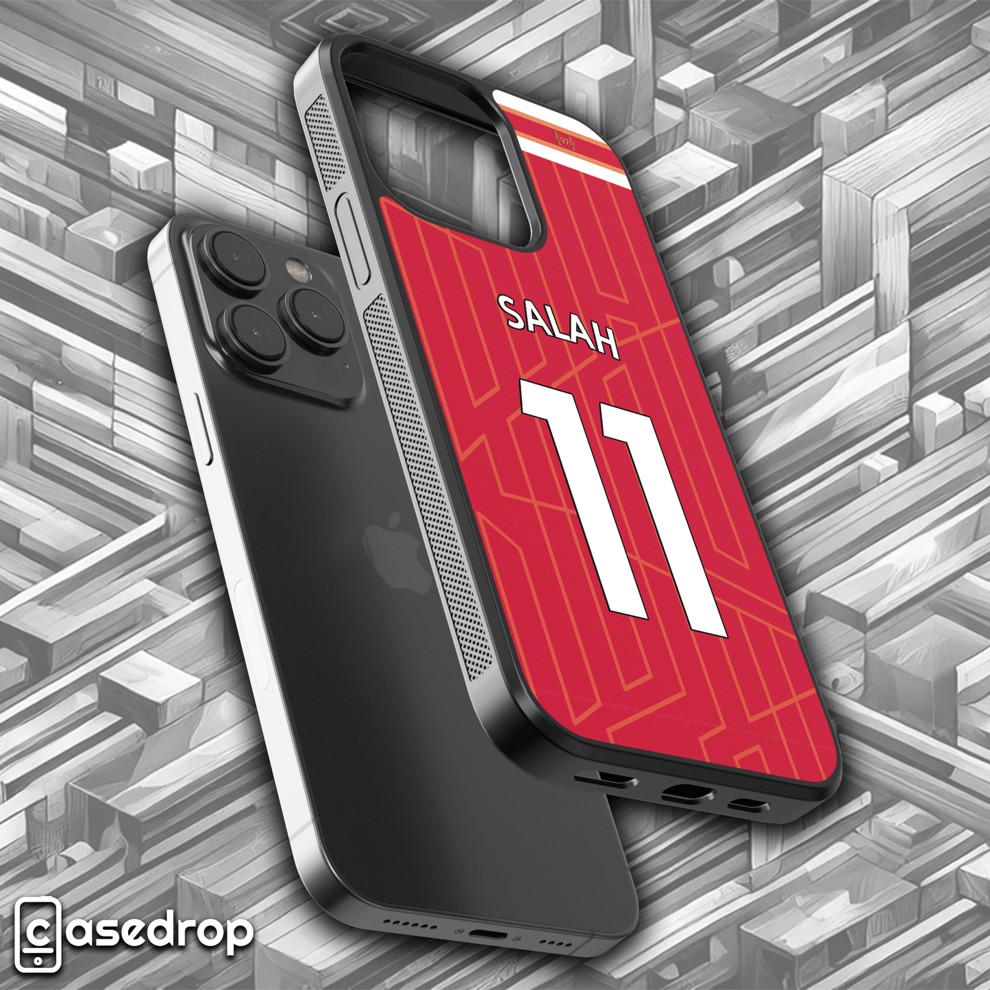 Stylish Liverpool FC Fan Case – Custom Football Shirt Style
