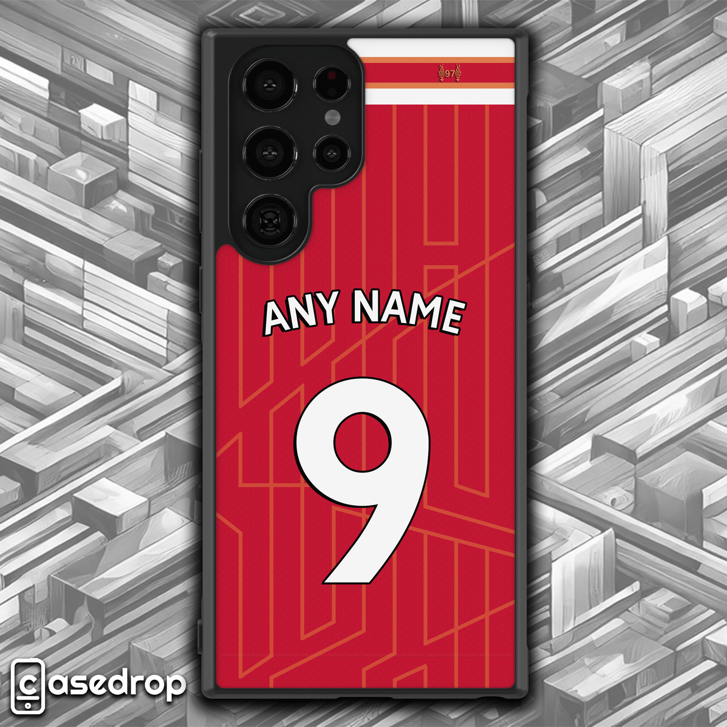 Personalised Football Shirt Phone Case for iPhone, Samsung & Google