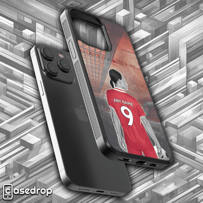 Liverpool fan gift – red football shirt phone case for multiple models