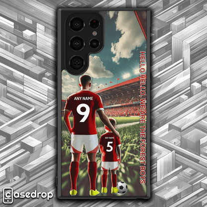 Stylish Nottingham Forest Fan Case – City Ground Football Artwork