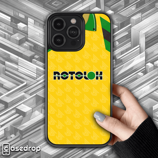 Plymouth Argyle 1993/94 retro football phone case for iPhone, Samsung & Google Pixel
