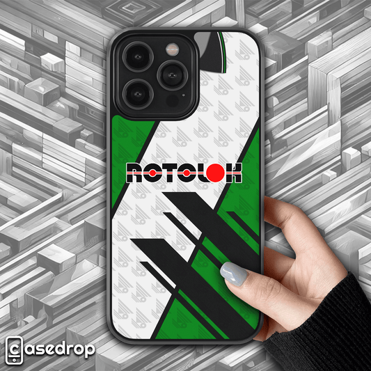 Plymouth Argyle 1995/96 retro football phone case for iPhone, Samsung & Google Pixel