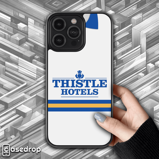 Leeds United 1994 Retro Phone Case – Thistle Hotels Home Shirt Design