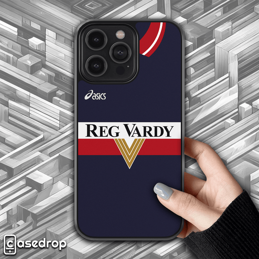 Sunderland 1990 away retro football phone case with classic design