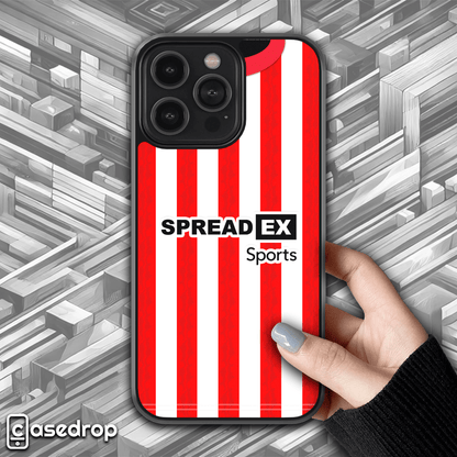 Sunderland 2025 home kit phone case – football fan cover