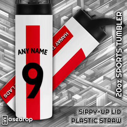Sunderland fan water bottle – Haway the Lads and Wise Men Say