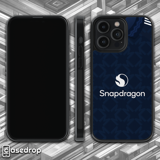 360 gif view of Man United 2024 2025 away kit phone case for iPhone, Samsung and Google Pixel phone models