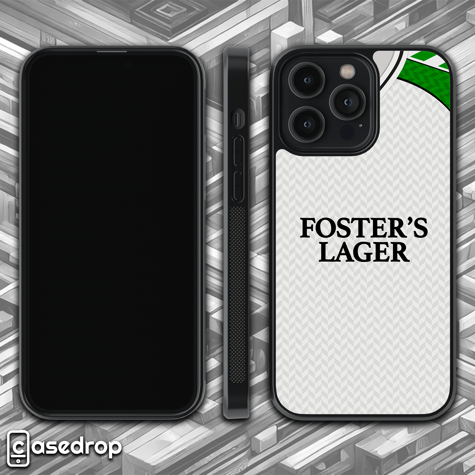 Norwich City 1986 retro football shirt phone case – rotating 360 view, compatible with iPhone, Samsung Galaxy & Google Pixel.