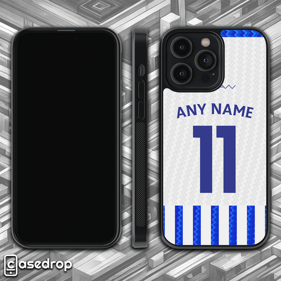 360 rotating view personalised sheffield football shirt case